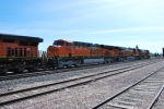 BNSF 7324 #3 unit with BNSF 7323 and 7322 ahead.